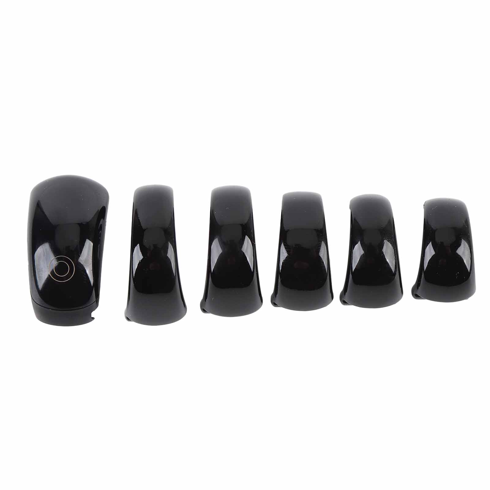 

Electronic Finger Counter IP68 Rating Digital Display Handheld Touch Counter with 5 Different Rings Black