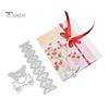 Lace Butterfly Cutting Dies DIY Scrapbook Emboss Paper Cards Album Punch Stencil