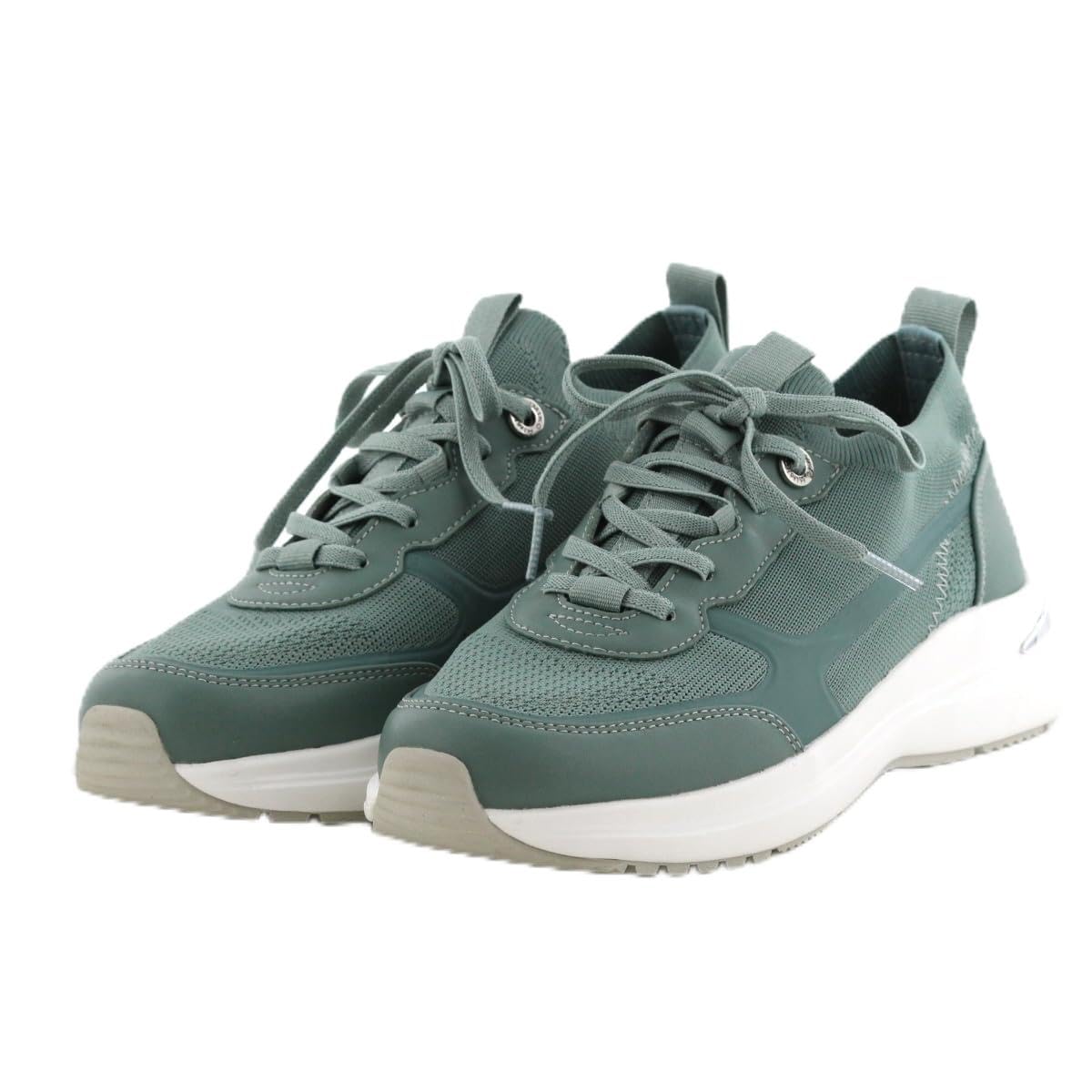 

HIMIKO / Himiko / Knit Combination Sneakers / 657105 Green 240