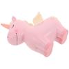 Unicorn Piggy Bank Pink Small Size Money Box for Kids Girls Toy Savings Storage Container Cartoon Decor 0362 Premium