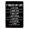 VIP Lounge Tin Plate Sign Metal Home Decor Wall Art Auto Shop Garage Pub Cafe Matal Craft Bar Wall Painting 30x20cm A264