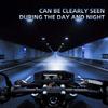 AD Motorcycle Speedometer Universal LED Tachometer Digital Dashboard Km/h MPH Odometer Meter Motor Gauge Sensor + Y/Z/W Bracket