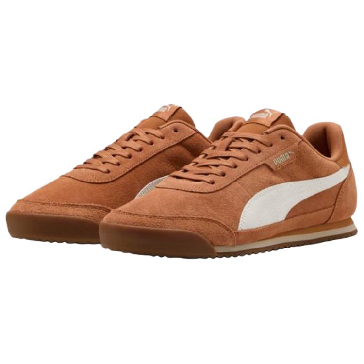 Puma Turino 2 Versatile Comfortable Low-Top Running Shoes Unisex Sneaker Brown 397453-08