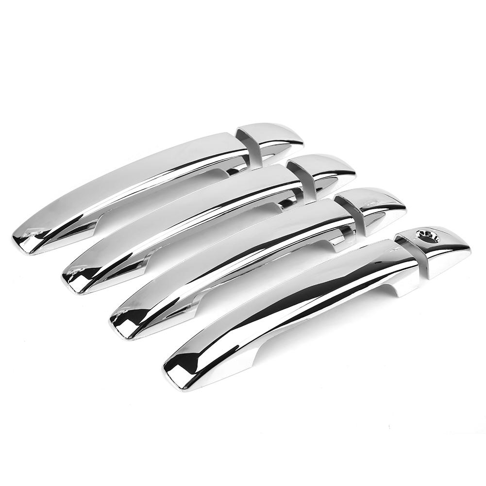 8 stuks Autodeurklink Cover Trim voor 2009-2013, Galvaniseren, Lichtgewicht & , Krasbestendig, Mooie Decoratie
