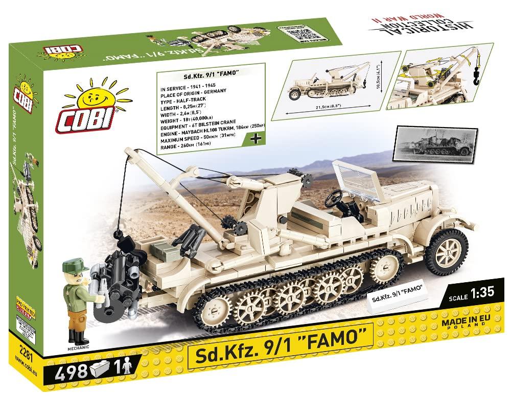COBI FAMO 2281 SD.KFZ.9/1