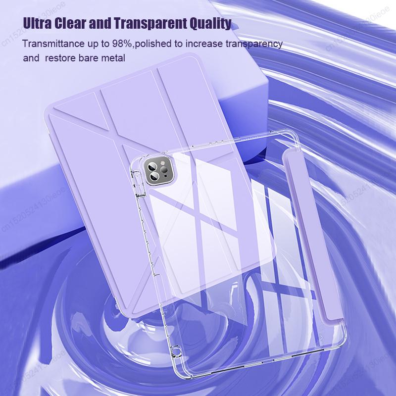 Für iPad A16 11. 10 10. 10.2 9. 8. 7. 9.7 6. Generation Tablet Hülle Abdeckung für iPad Air 6 7 11 2025 5. 4. 10.9 Funda