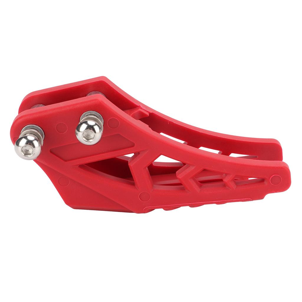 Motorcycle Bike Chain Guide Slider Guard Protector Red ABS Replacement for CRF250R 50cc‑250cc