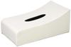 Toyo Case Tissue Case, Lucot, White, RCT-TC-WH, 14cm Wide