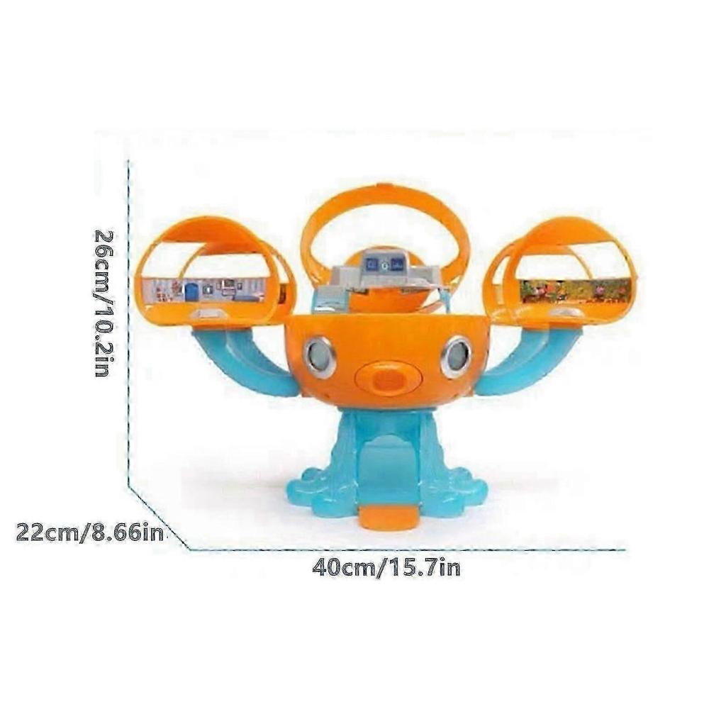 2025 Octonauts Octopod Castle Adventure Playset With 8 Action Figures (barnacles, Peso, Kwazii More)