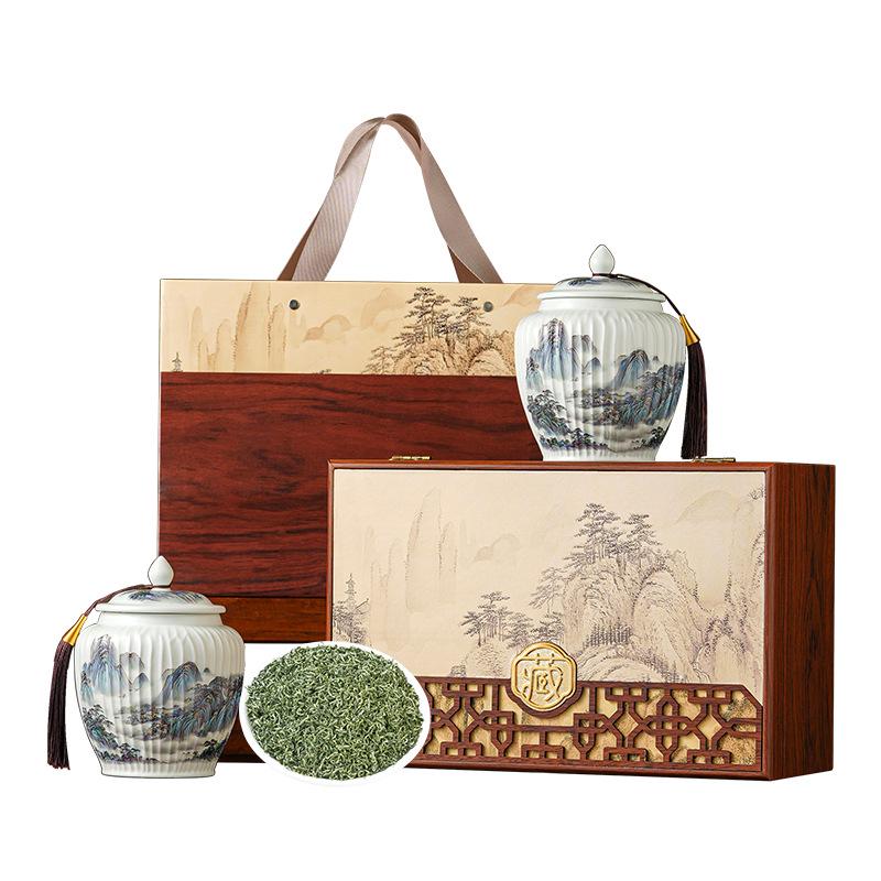 Spring Pre-Qingming Biluochun Green Tea Gift Box with Rich Aroma - 250g