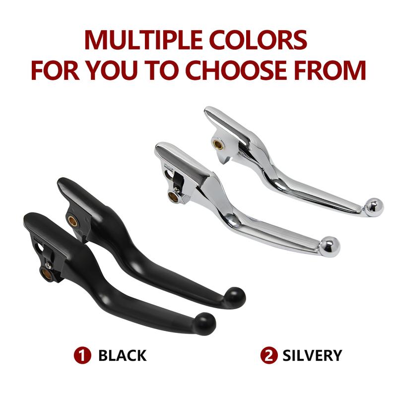 For Harley Softail Break Out Fat Boy Deluxe Heritage Classic FLS Slim Street Bob 2015-2024 Motorcycle Brake Clutch Levers Brake