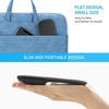 Bluetooth Arc Touch Mouse Portable Wireless Foldable Mouse With USB Nano Receiver Ergonomic Mini Optical Computer Mice