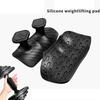 1 Pair Elastic Workout Gym Gloves Ergonomic Silicone Palm Grips Weight Lifting Grips  Build Muscle