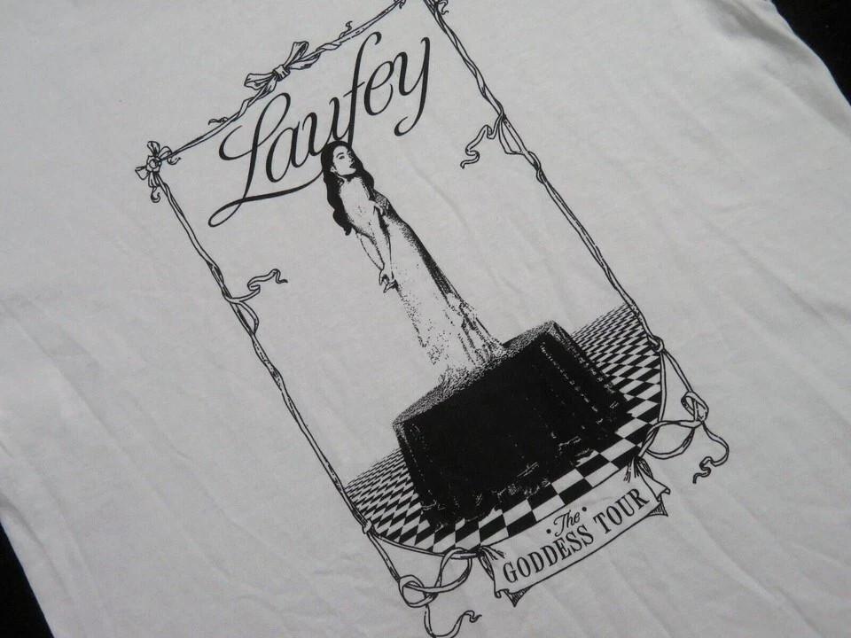 Laufey The Goddess Tour Music Tee For Men Women Cotton Shirt BT1374
