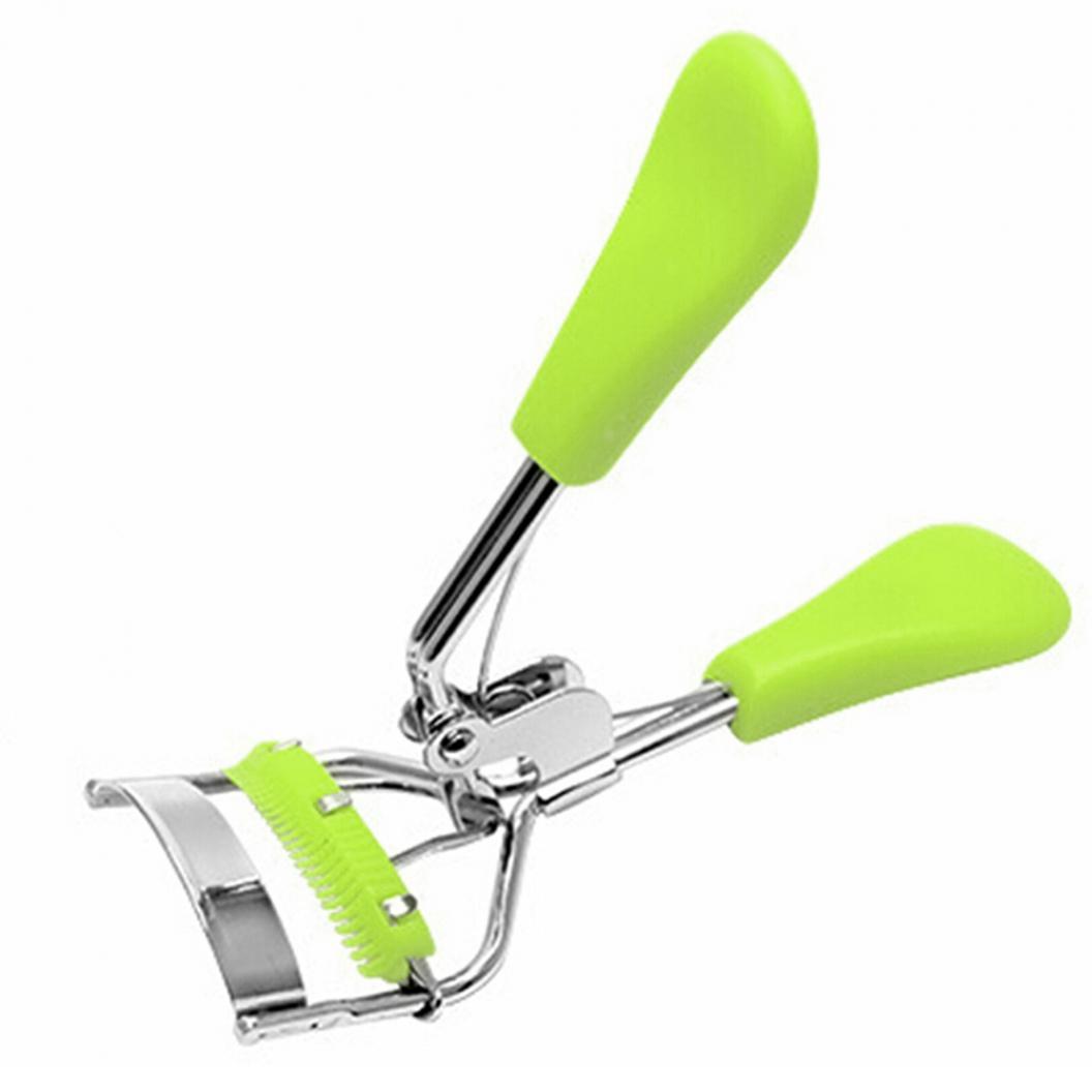 

Модный макияж глаз, завивка ресниц, щипцы для завивки с расческой-зажимом, женский косметический инструмент