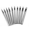 10pcs Leather Strap Watch Band Belt Eyelet Hole Punch Drilling Tool Hand Puncher