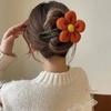 Hair Clip, Giant Hair Clip, Super-sized Flower Clip, Hair Pin, Updo, Long Hair, Bun, Flower Hairpin Pqr144
