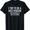 Morel Mushroom Grandpa Mushroom Hunting T-Shirt