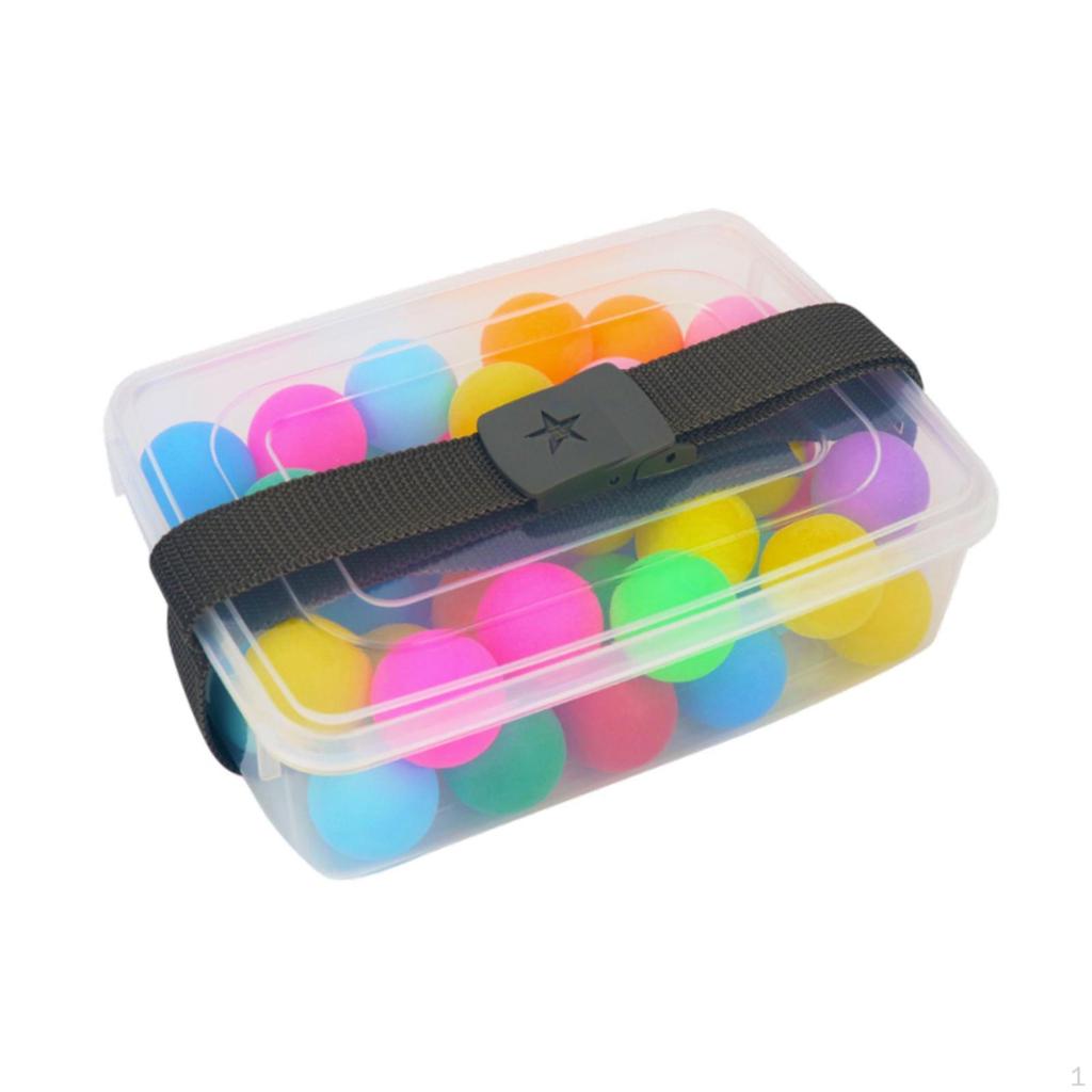 Game Set with 30 Balls And Waist Belt for Outdoor Activities