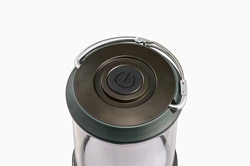 COLEMAN Wiederaufladbare LED-Laterne 800 (Grün)