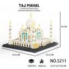 1505PCS Taj Mahal Building Blocks India Architecture Model Bricks Assembled Toy Desktop Decoration Gift for Girls