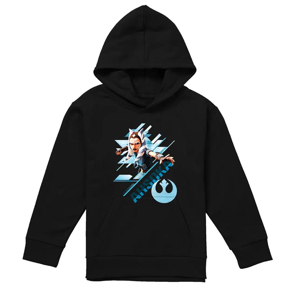 Star Wars Childrens/Kids Ahsoka Tano Stance Hoodie