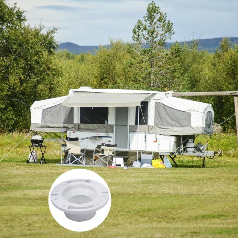 Long Lasting Motorhomes Toilet Seal & Flange Kit Suitable for 300 310 320 Models Secure Fit Odor Control Leak Prevention