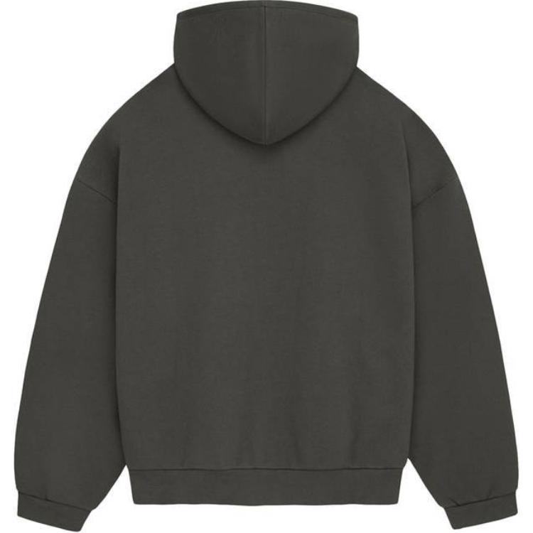 Fear of God Essentials Sudadera con Capucha Tinta Hombre Tops Negro 192SP242050F