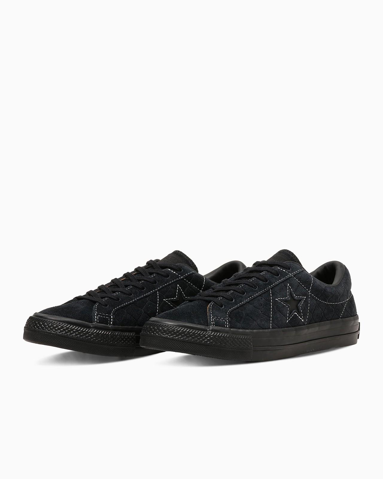 33702620 Heel Collective Converse One Star SK Black Monochrome (Men s) 9