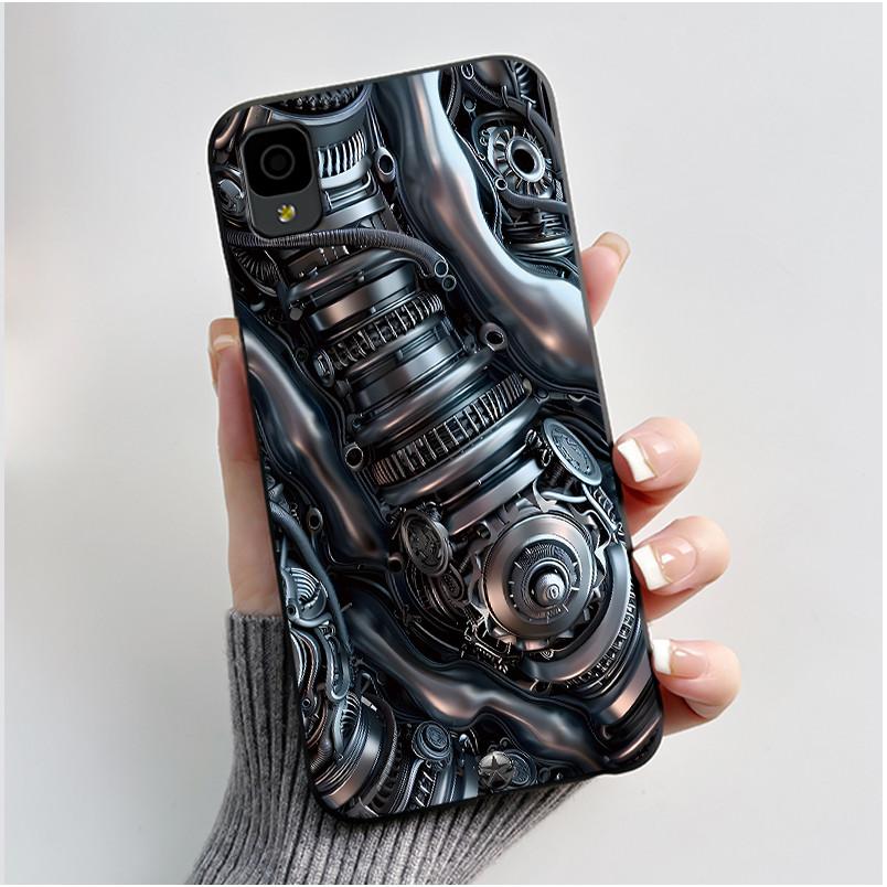 Casing For TCL 30Z 30T 30LE Phone Case Luxury Dragon Cute Cool Boys Girls Black Soft silicone Back Cover For TCL 30 Z T LE Shell