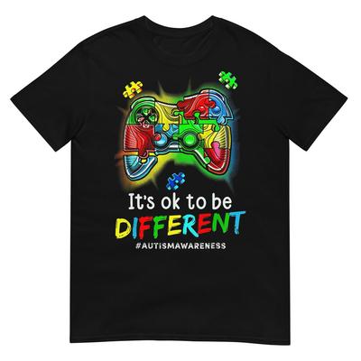 Autismus Gamer Männer Kinder Jungen T-Shirt