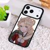 Genshin Impact Albedo Phone Case for iPhone 17 Air 16 15 11 12 14 13 Pro Max Shockproof Cover