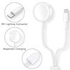 2 in 1 Wireless Charger for Apple Watch Series 1 2 3 4 USB Magnetic Charging Cable 3.3 feet/1meter