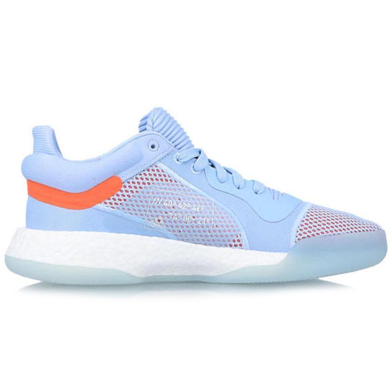 Adidas Adidași Marquee Boost Low 'Glow Blue' G26215