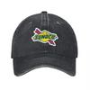 SUNOCO Logo Washed Canvas Baseball Cap Classic Black Adjustable Fit Unisex Hat with Embroidered Brand Design for Everyday Wear