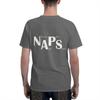 Naps Necessary Adult Peace Session Soft And Glutinous Reversible Tshirt Retro Academy Korean Atmosphere Unisexs Tshirts
