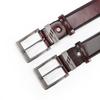 Youth Bright Leather Men's Casual Alloy Belt - Versatile & Simple Design