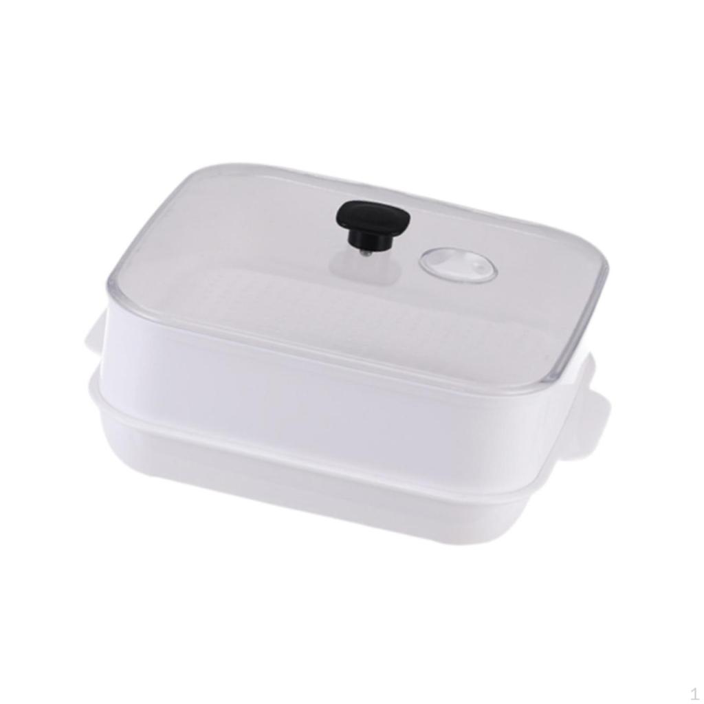 Aparat de abur pentru alimente convenabil pentru gătit acasă