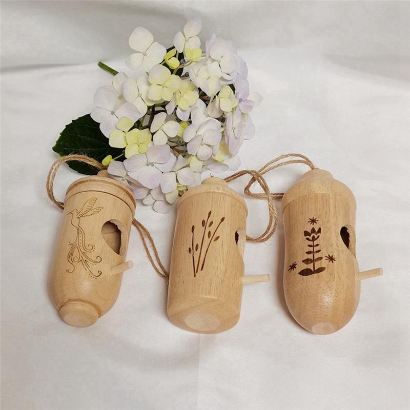 Good-3Pcs Detachable Bird Houses Wooden Bird Houses For Outside Hanging, Bird Houses For Gardening Outdoor