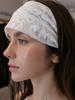 Voor Lace Leaf Mesh Hairband_White
