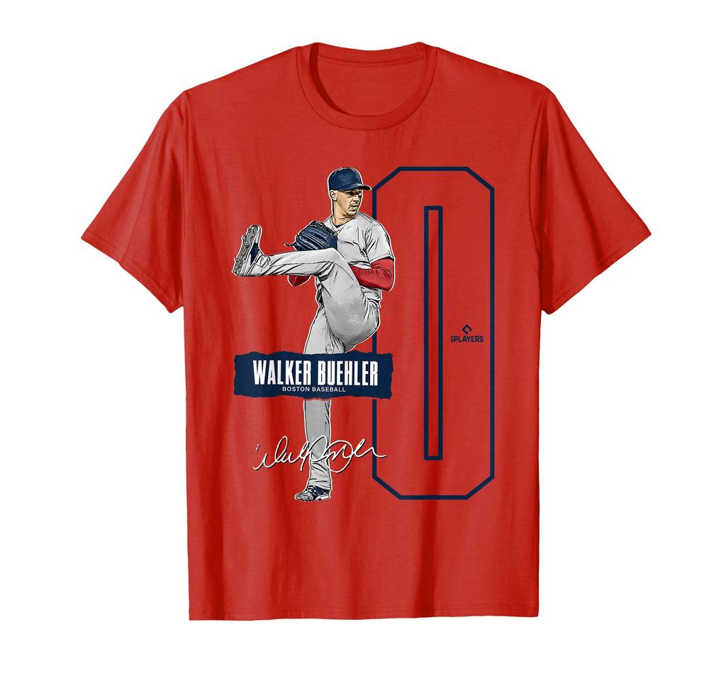 Walker Buehler | Boston Celtics | MLBWAL301N T-Shirt