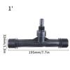 1/2" 3/4" 1" Venturi Injector Male Thread Automatic Irrigation Venturi Mixer Agriculture Drip Device Fertilizer Device Accesory