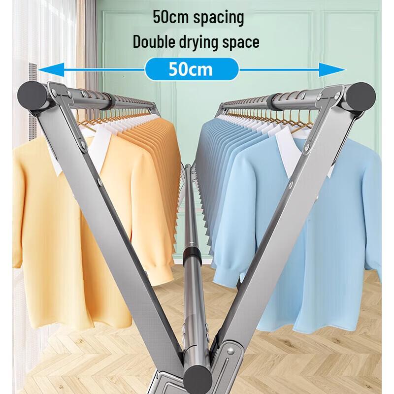 Boyiduo Extendable Foldable Clothes Drying Rack