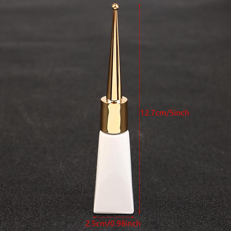1PC 8/15ml Nail Polish Bottle Nail Gel Empty Polish Bottle WithBrush Glass Empty Blending Bottle Nail Gel Empty Bottle Container