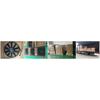 High Performance Universal Brushless Radiator Fan for Bus Air Conditioning System 16inch Condenser 24V Car Radiator Cooling Fan