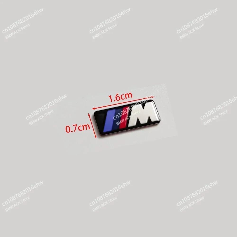 

Car steering wheel M standard interior stickers For BMW M standard steering wheel hub gear decorative stickers 1 3 5 7 series 8PCS