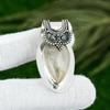 Gift For Women Pendant 925 Sterling Silver Natural Golden Rutile Gemstone