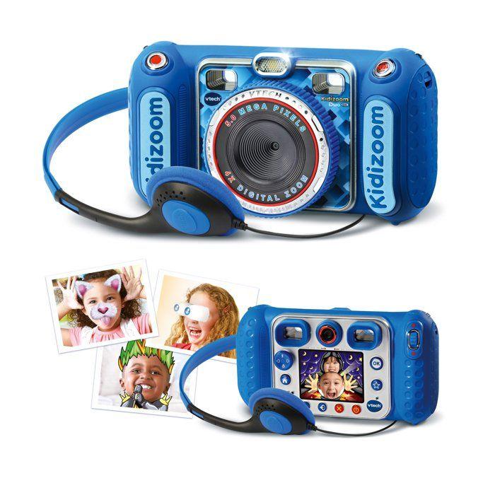 Autre jeux éducatifs et électroniques vtech kidizoom duo dx bleu