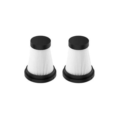 SMARTAI H5 Kabelloser Handstaubsauger mit HEPA-Filterkartusche, 2er-Pack (Waschbar)