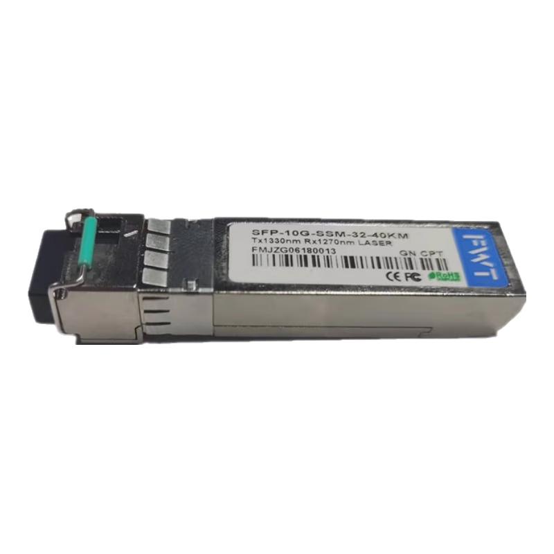 

FWT 10G SFP+ Single-Fiber BiDi Optical Module